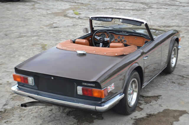 1973 Triumph TR-6 - photo 5
