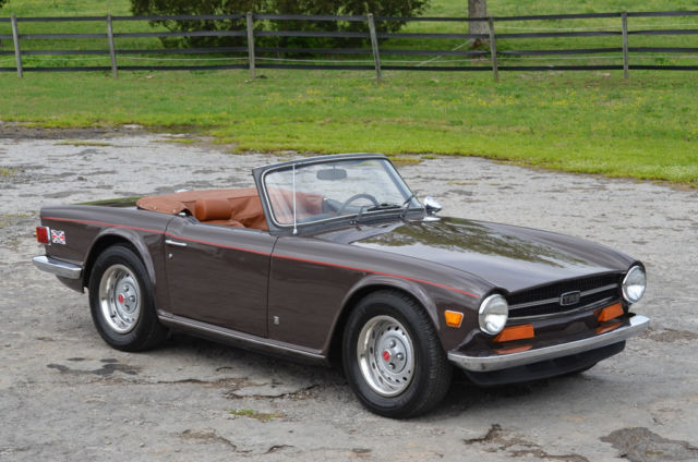 1973 Triumph TR-6 - photo 6