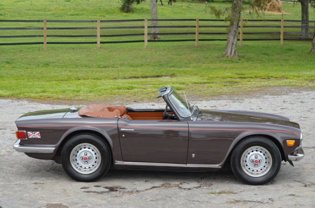 1973 Triumph TR-6 - photo 7