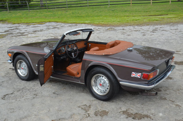 1973 Triumph TR-6 - photo 9