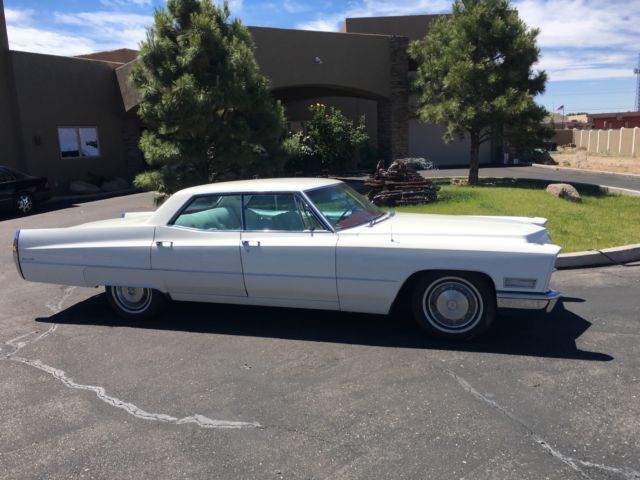 36,700 Original miles - 1967 Cadillac DeVille (4 door) Perfect Condition 1967 Cadillac DeVille