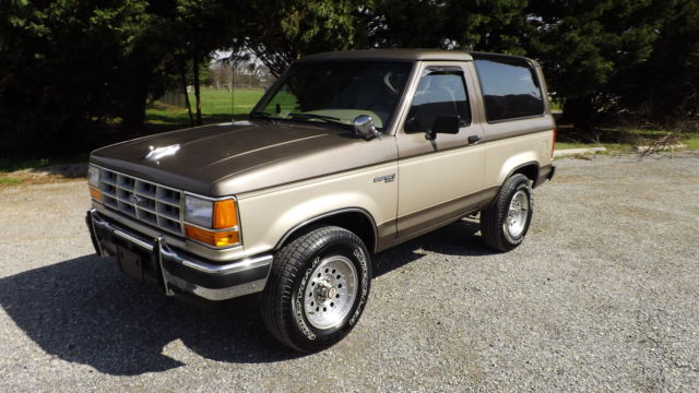 1990 Ford Bronco II BRONCO !! - photo 3