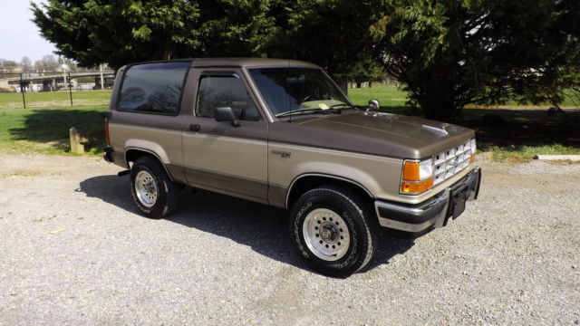 1990 Ford Bronco II BRONCO !! - photo 4