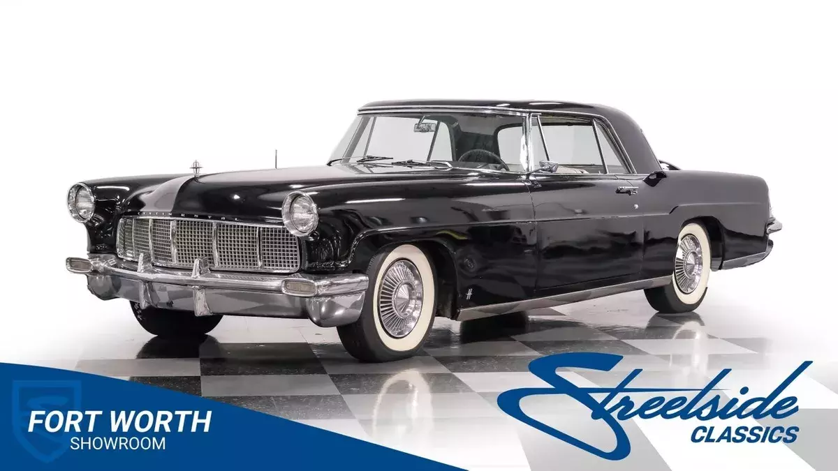 368 V8, Auto, A/C Car, PS, PB w/ Frt Disc, Out of Long Term Storage & Believed M 1956 Lincoln Continental Mark II