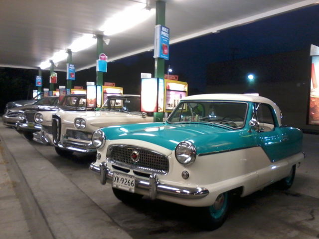 36,800 original miles one family owned since 1974 excellent condition 1962 Nash Metropolitan 1500 Nash-Hudson