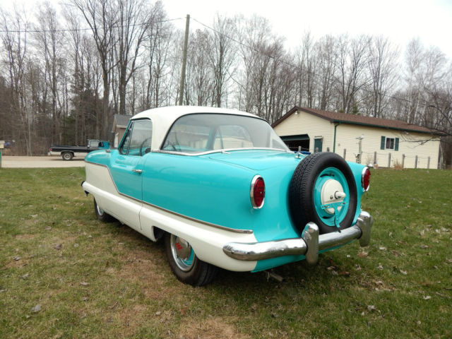 1962 Nash Metropolitan 1500 Nash-Hudson - photo 11