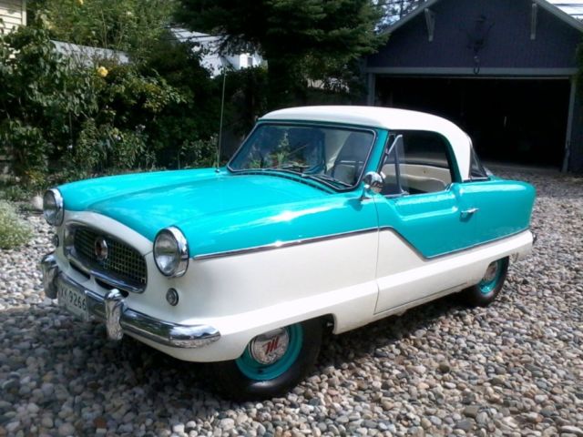 1962 Nash Metropolitan 1500 Nash-Hudson - photo 2