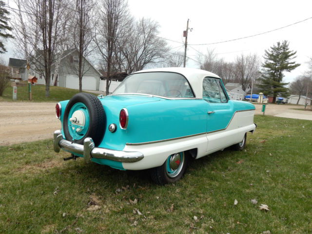 1962 Nash Metropolitan 1500 Nash-Hudson - photo 8