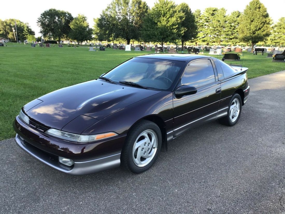 36k miles! TSI AWD Turbo! Only 2 owners! Must see! 1991 Eagle Talon
