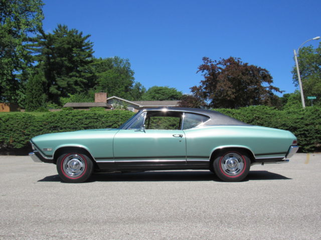 36,xxx Original Mile 1968 Chevelle SS All Documents #'s Match 396/325 Horse. 1968 Chevrolet Chevelle 396 SS