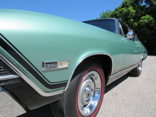 1968 Chevrolet Chevelle 396 SS - photo 12