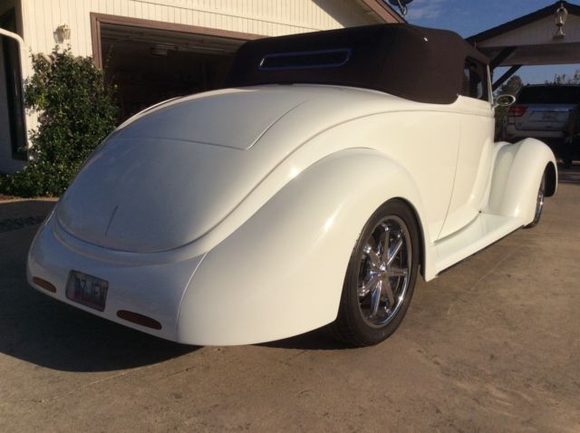 1937 Ford Club Cabriolet Roadster - photo 5
