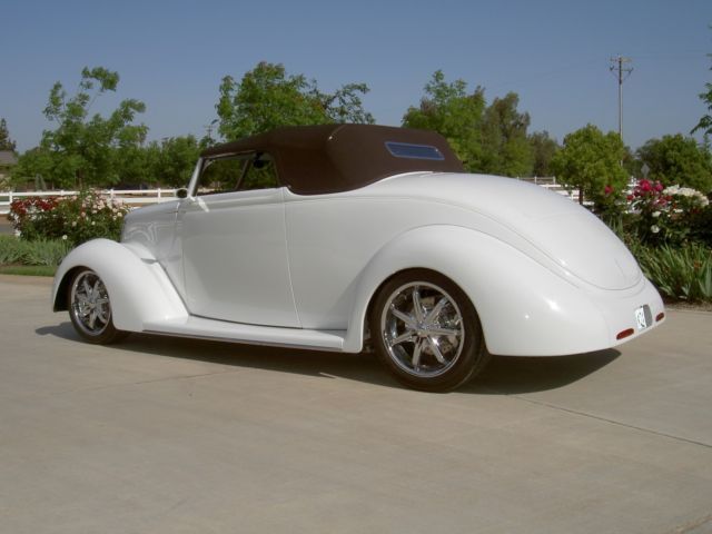 1937 Ford Club Cabriolet Roadster - photo 8