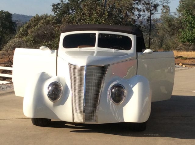 1937 Ford Club Cabriolet Roadster - photo 9