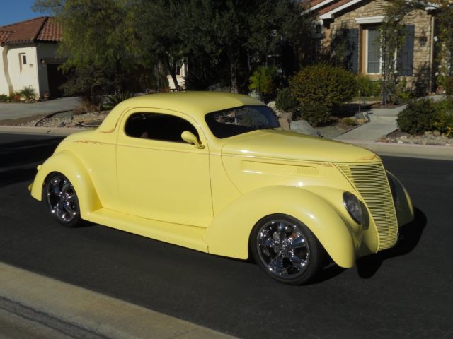 1937 Other Makes 37 Ford Coupe - photo 2