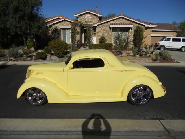 1937 Other Makes 37 Ford Coupe - photo 7
