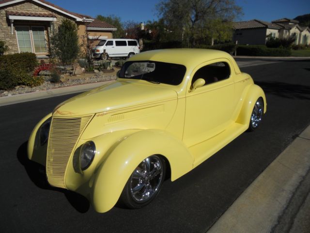 1937 Other Makes 37 Ford Coupe - photo 8