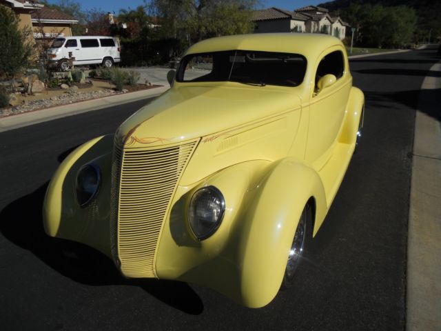1937 Other Makes 37 Ford Coupe - photo 9
