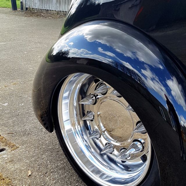 1937 Ford Ford slantback custom van - photo 6