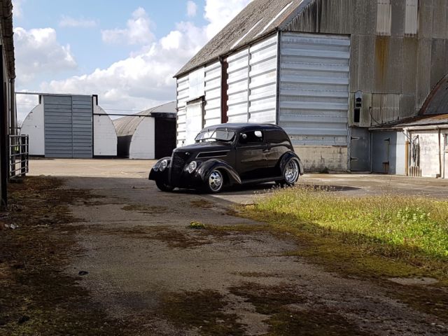 1937 Ford Ford slantback custom van - photo 8