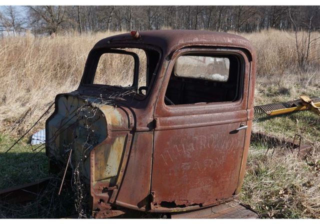 37 FORD TRUCK, RAT ROD PARTS RAT ROD PATINA, OLD SCHOOL PICKUP 1937 Ford Other Pickups PICKUP