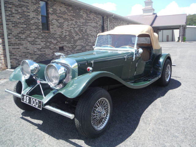 1937 Jaguar SS100 - photo 11