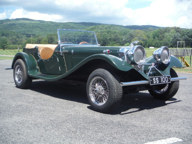 1937 Jaguar SS100 - photo 4