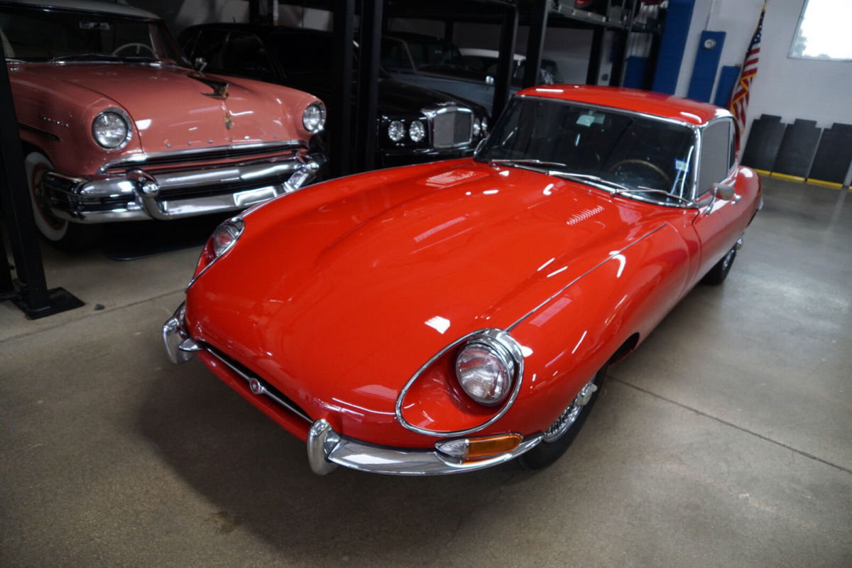 37,258 Miles 4.2L 6 cyl Manual 1968 Jaguar E-Type 4.2L 6 cyl 2+2 5 spd manual Coupe