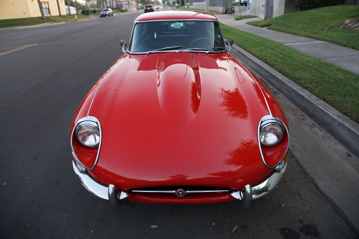 1968 Jaguar E-Type 4.2L 6 cyl 2+2 5 spd manual Coupe - photo 12