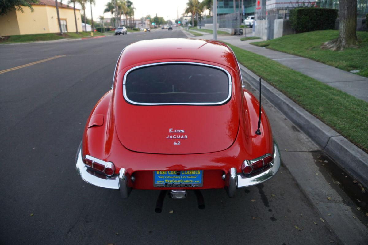 1968 Jaguar E-Type 4.2L 6 cyl 2+2 5 spd manual Coupe - photo 13