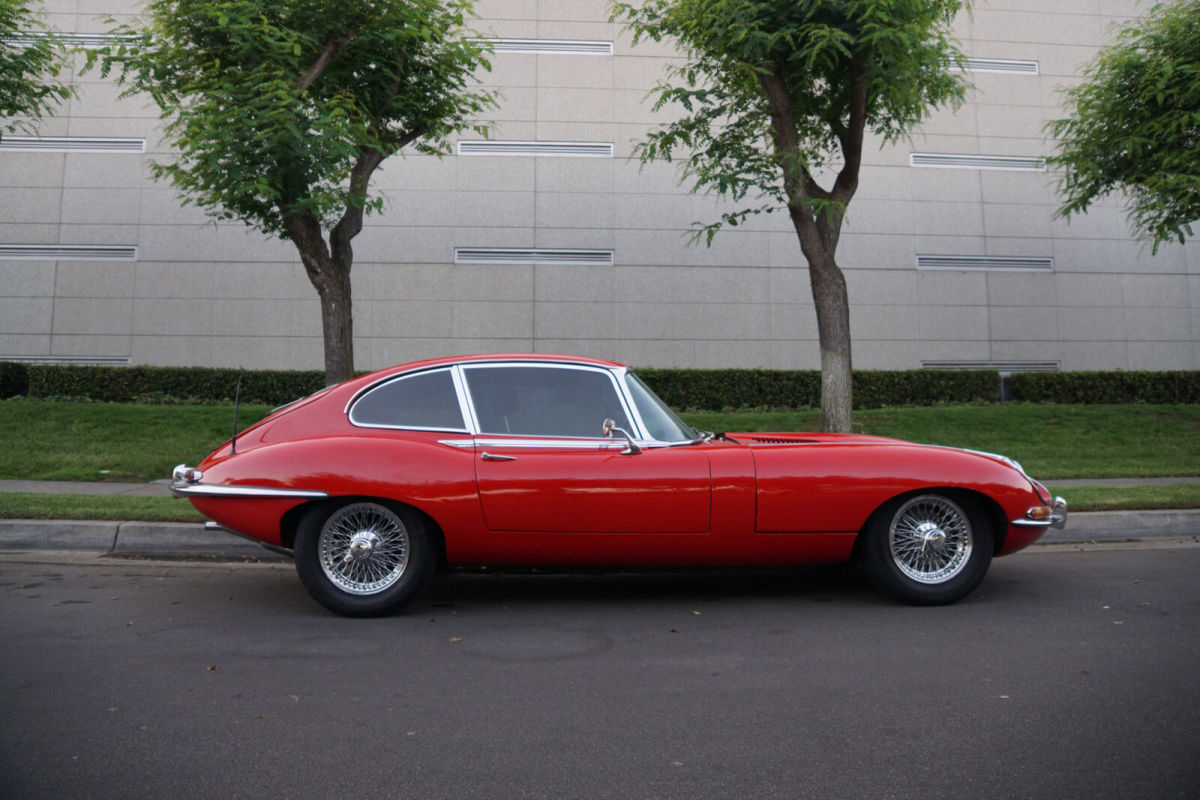 1968 Jaguar E-Type 4.2L 6 cyl 2+2 5 spd manual Coupe - photo 2