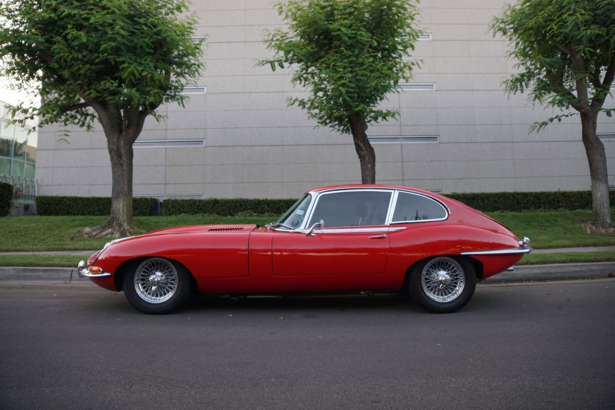 1968 Jaguar E-Type 4.2L 6 cyl 2+2 5 spd manual Coupe - photo 3
