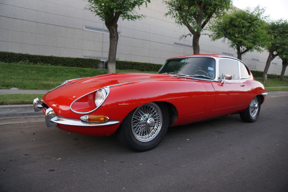 1968 Jaguar E-Type 4.2L 6 cyl 2+2 5 spd manual Coupe - photo 4