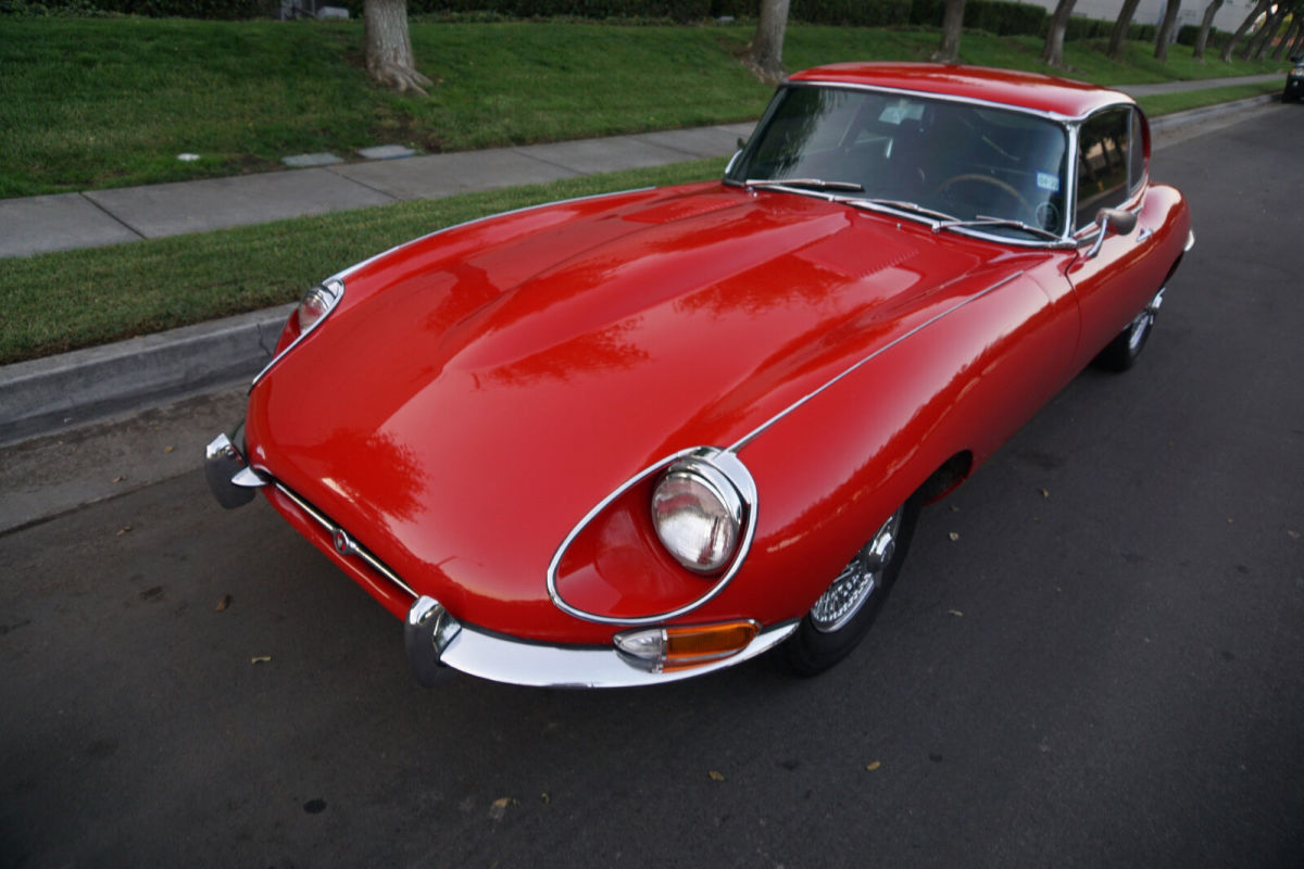 1968 Jaguar E-Type 4.2L 6 cyl 2+2 5 spd manual Coupe - photo 5