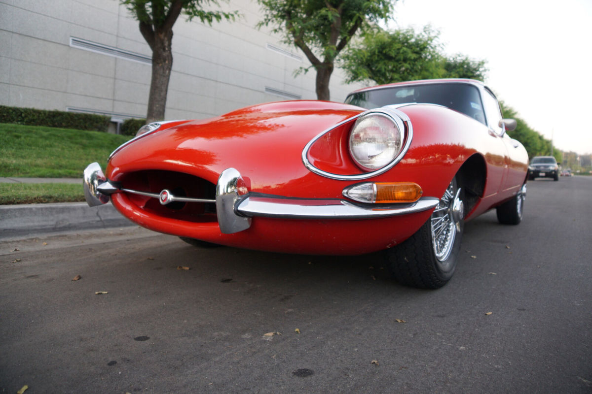 1968 Jaguar E-Type 4.2L 6 cyl 2+2 5 spd manual Coupe - photo 6