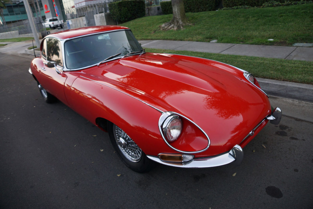 1968 Jaguar E-Type 4.2L 6 cyl 2+2 5 spd manual Coupe - photo 7