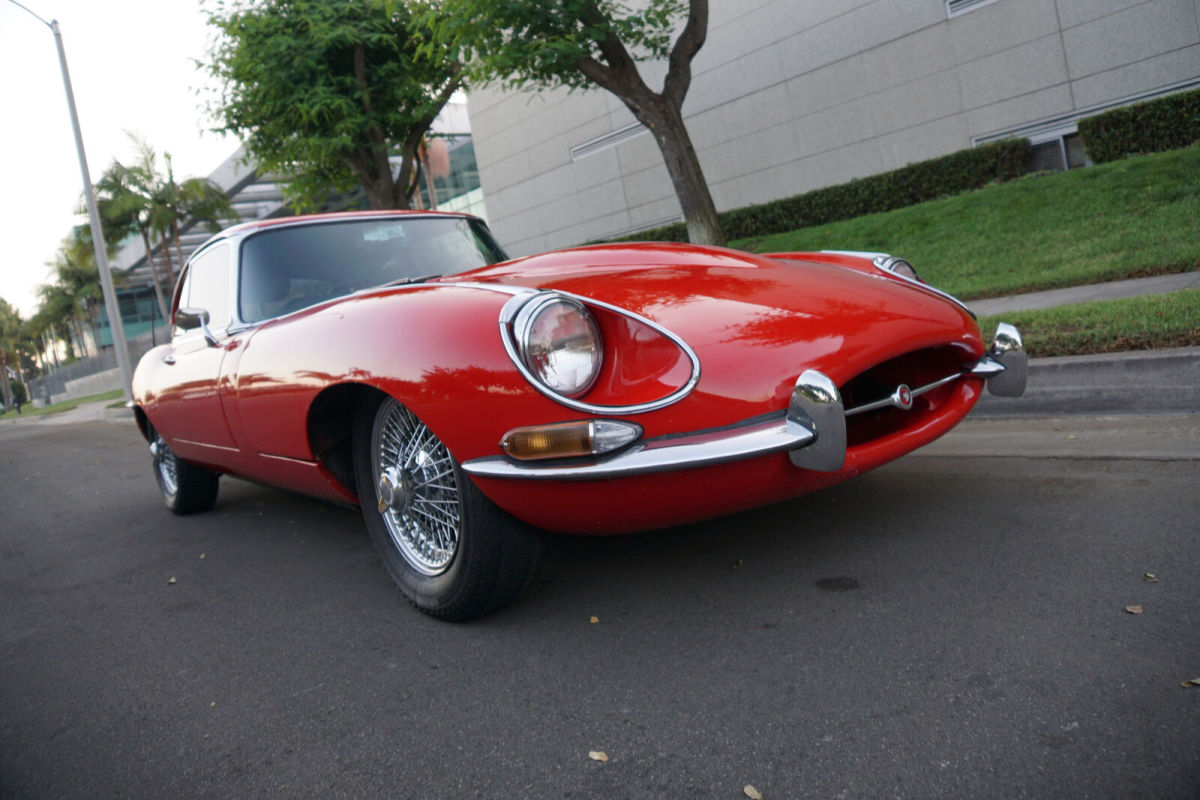 1968 Jaguar E-Type 4.2L 6 cyl 2+2 5 spd manual Coupe - photo 8
