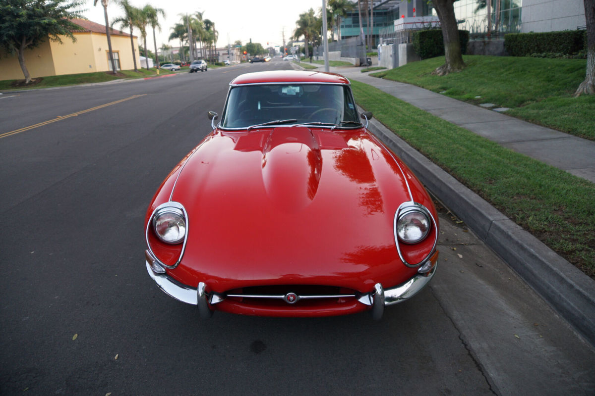 1968 Jaguar E-Type 4.2L 6 cyl 2+2 5 spd manual Coupe - photo 9
