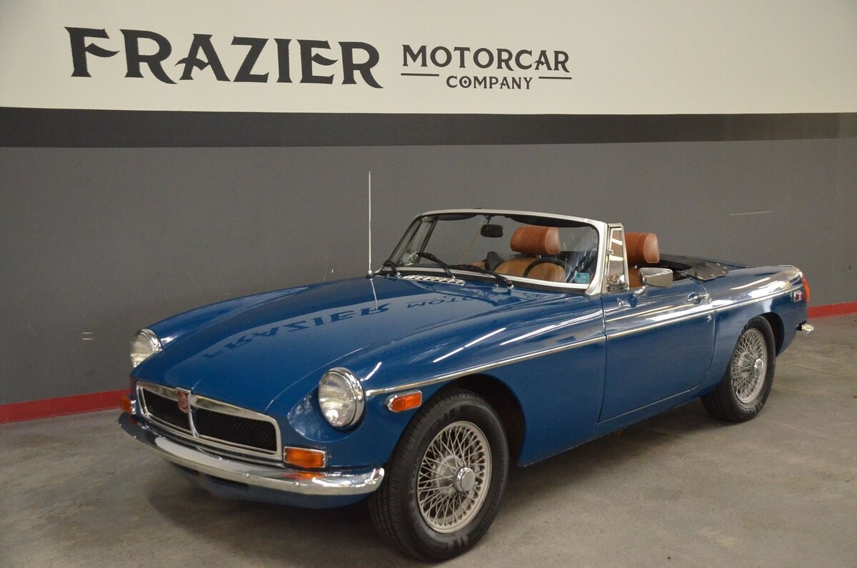 1974 MG MGB - photo 2