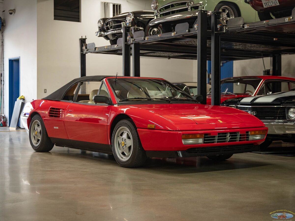 1990 Ferrari Mondial T Cabriolet - photo 10