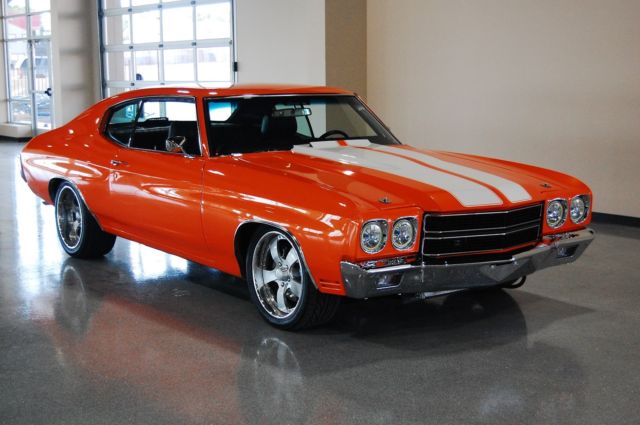 376 CI / 650 HP LSX engine with LS9 supercharger, 6 speed, A/C, rear 4 link 1972 Chevrolet Chevelle