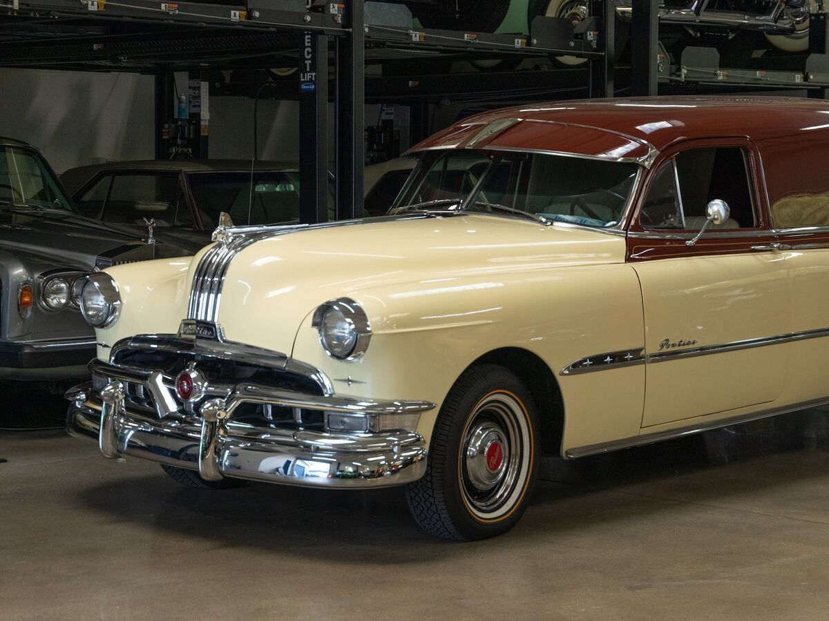 1951 Pontiac Custom 2 Door Wagon - photo 8