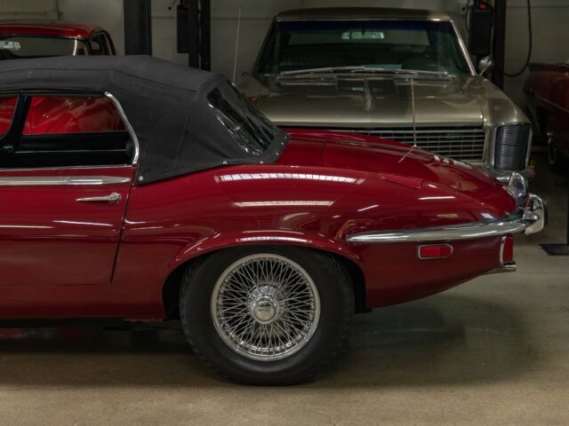 1972 Jaguar XKE E-Type V12 4 spd Series III Convertible - photo 6