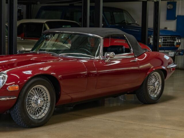 1972 Jaguar XKE E-Type V12 4 spd Series III Convertible - photo 8