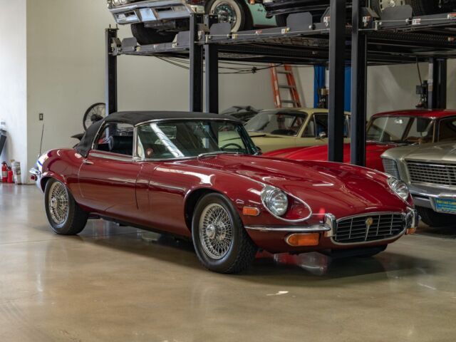 1972 Jaguar XKE E-Type V12 4 spd Series III Convertible - photo 9