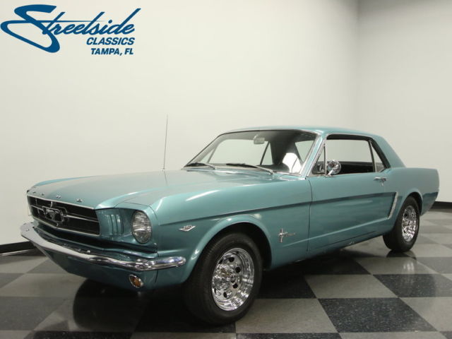 37K ACT MILES, VERY ORIGINAL 64.5 F CODE , BELIEVED ORIGINAL 260 V8, FACT COLORS 1964 Ford Mustang
