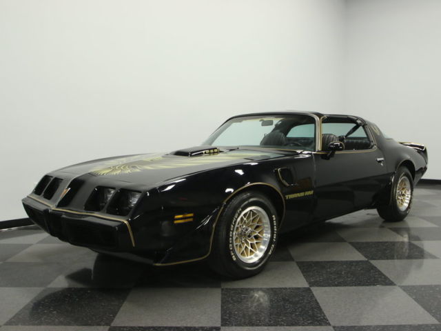 37K ACTUAL MILES, NUMBERS MATCHING 400, 4 SPEED, T-TOPS, FACTORY CORRECT PAINT! 1979 Pontiac Firebird Trans Am
