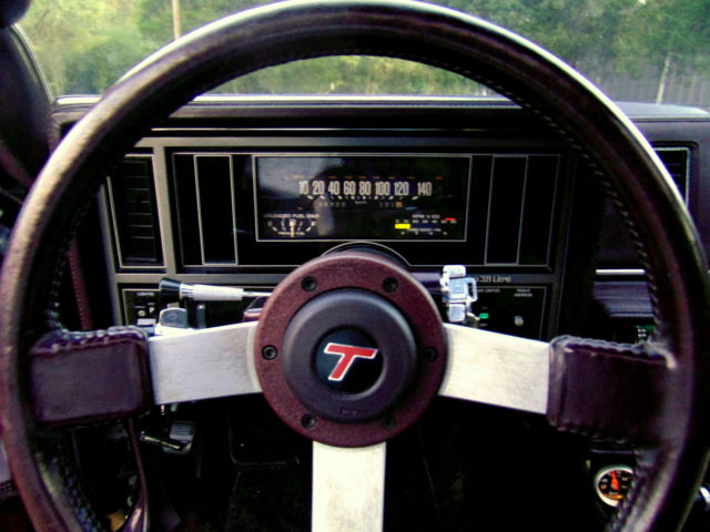 1987 Buick Grand National Turbo T TYPE REGAL GRAND NATIONAL W02 GNX WE4 WE2 - photo 10
