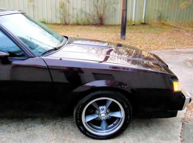 1987 Buick Grand National Turbo T TYPE REGAL GRAND NATIONAL W02 GNX WE4 WE2 - photo 13
