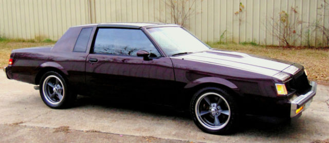 1987 Buick Grand National Turbo T TYPE REGAL GRAND NATIONAL W02 GNX WE4 WE2 - photo 2